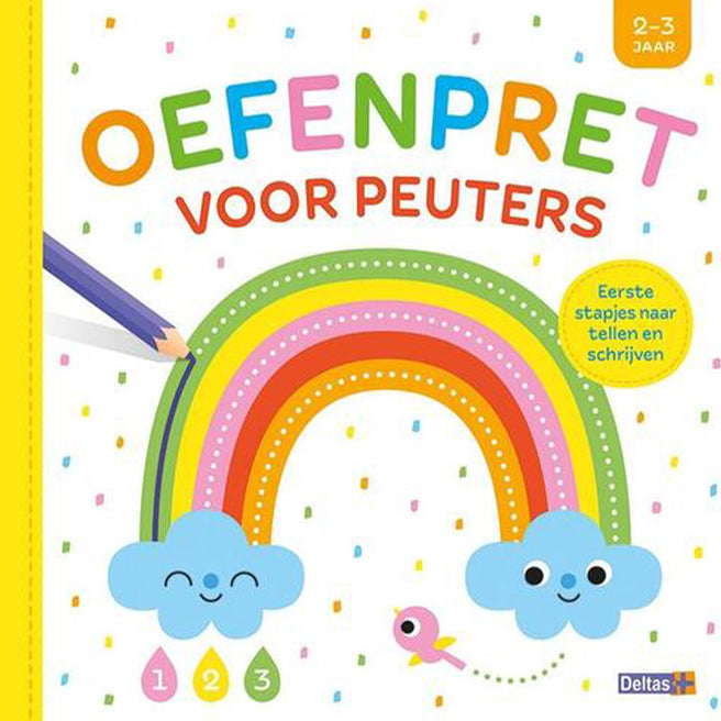 uitgeverij deltas oefenpret voor peuters | DELT0620301 | 1