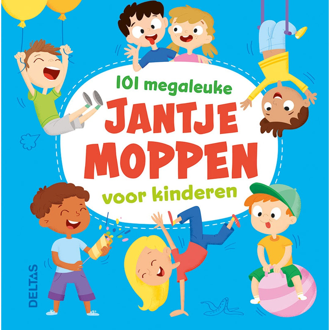 101 megaleuke jantje moppen voor kinderen