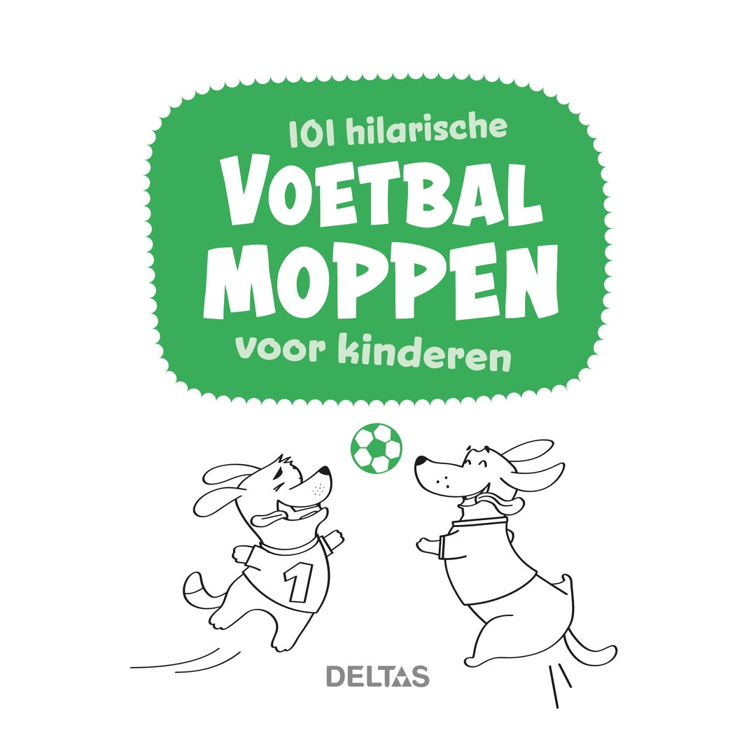 101 hilarische voetbalmoppen voor kinderen