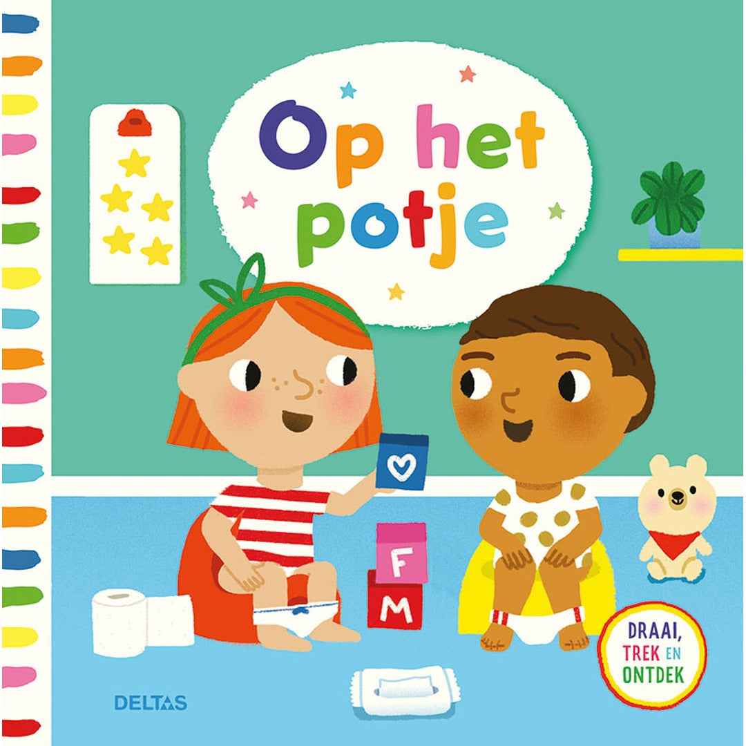 op het potje