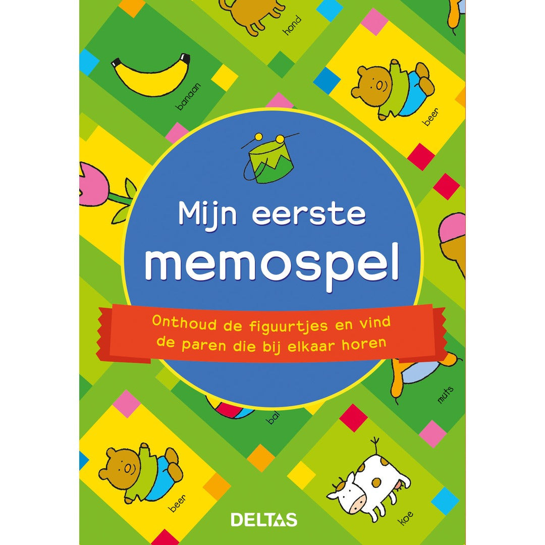 speel- en leerkaarten - mijn eerste memo-spel