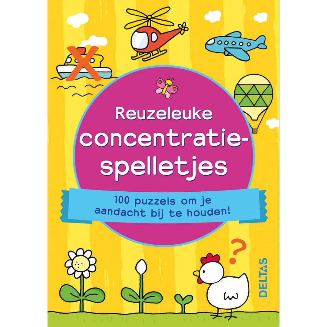 speel- en leerkaarten - reuzeleuke concentratiespelletjes