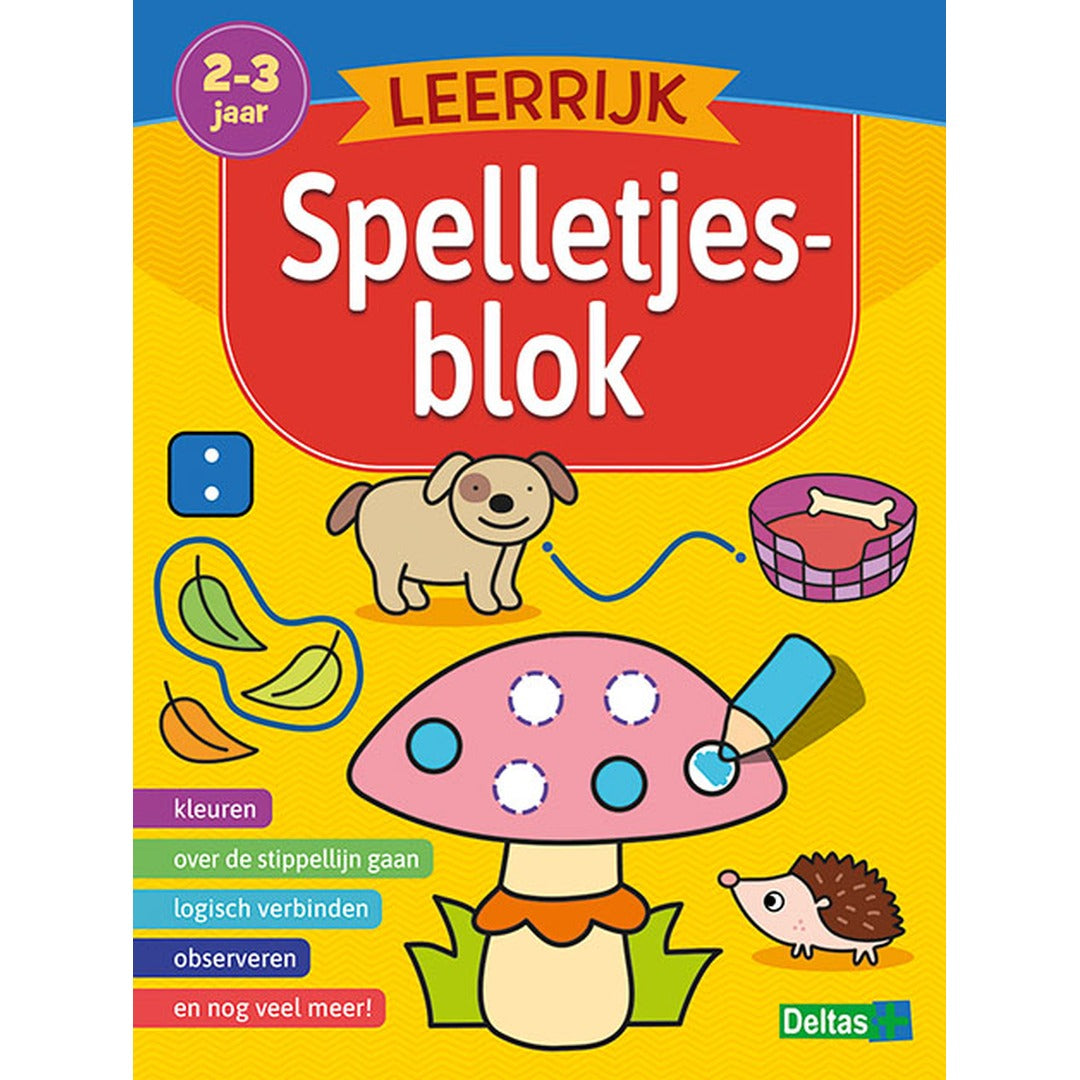 leerrijk spelletjesblok