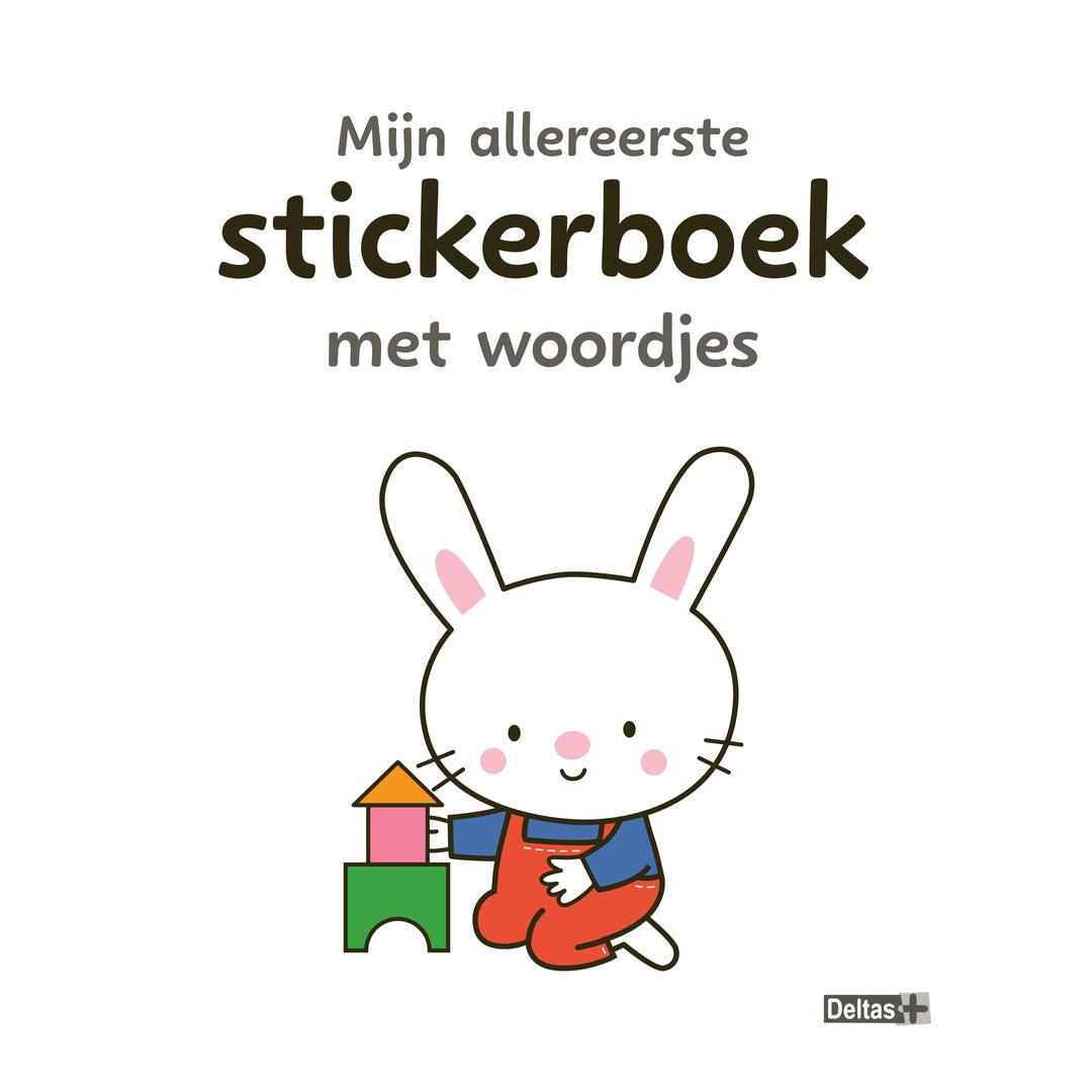 mijn allereerste stickerboek met woordjes - spelen en leren met billi