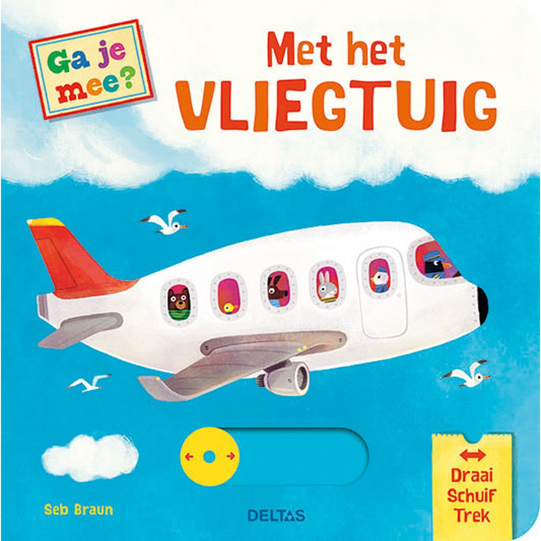 ga je mee? - met het vliegtuig