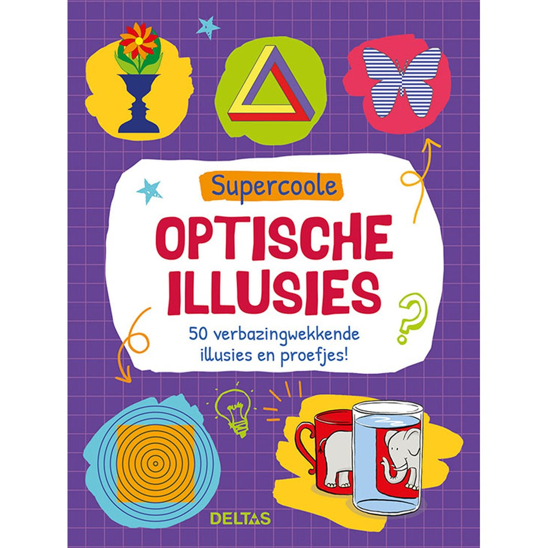 supercoole optische illusies - doos met kaarten