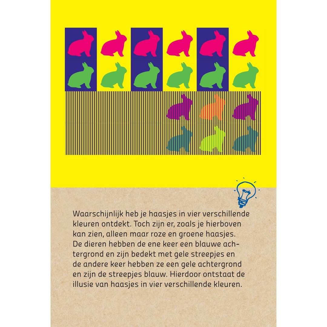 supercoole optische illusies - doos met kaarten