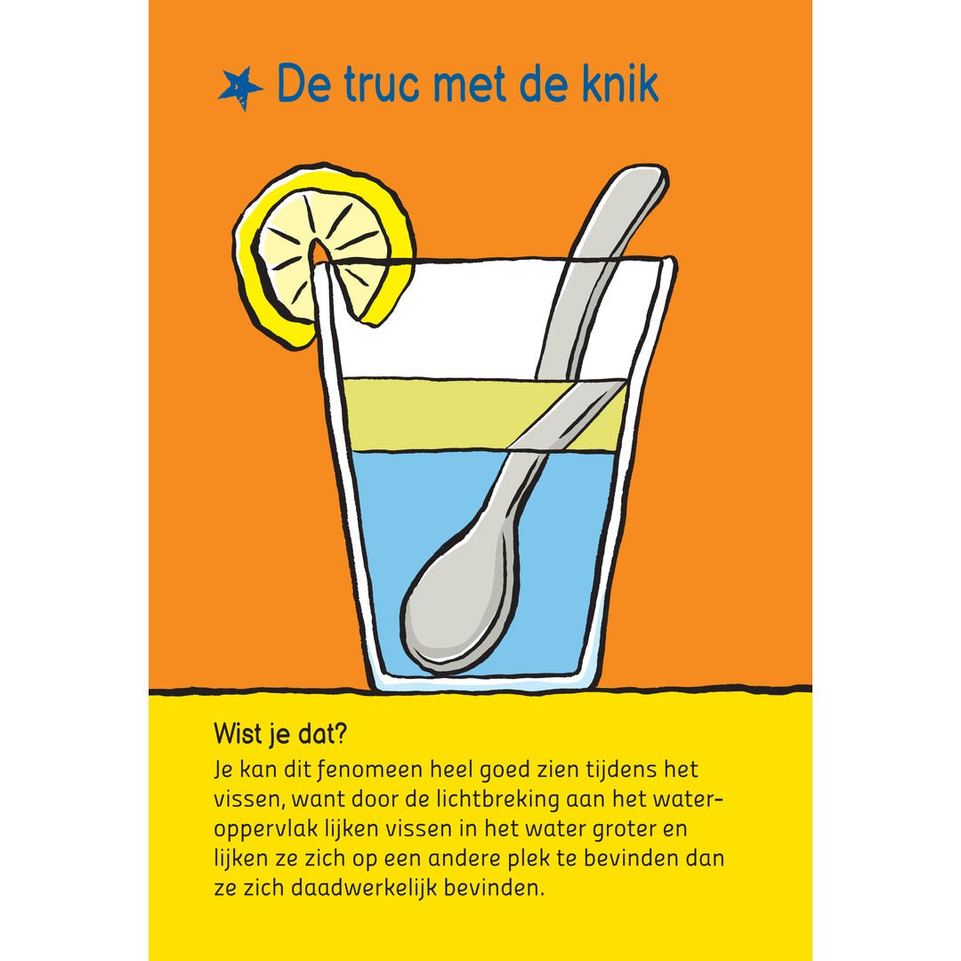 supercoole optische illusies - doos met kaarten