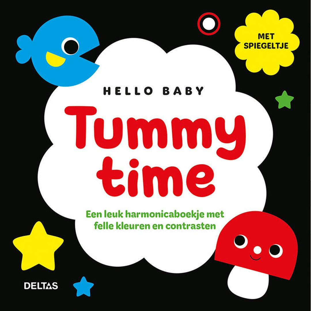 hello baby tummy time