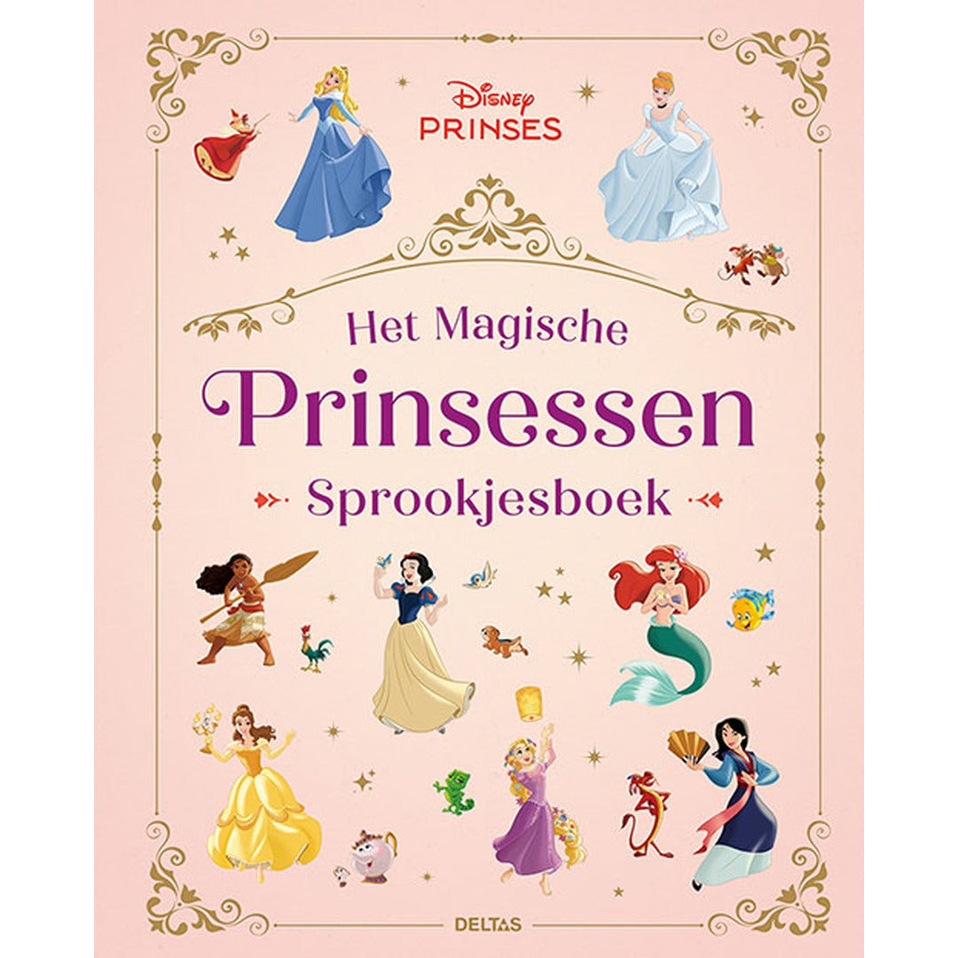 disney prinses - het magische prinsessen sprookjesboek