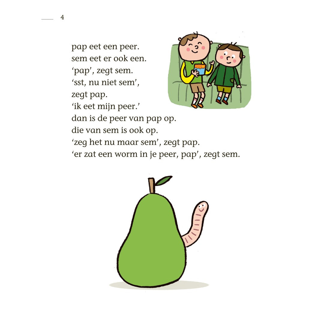 ik lees een mop! allereerste moppenboek voor beginnende lezers - avi start / avi 1