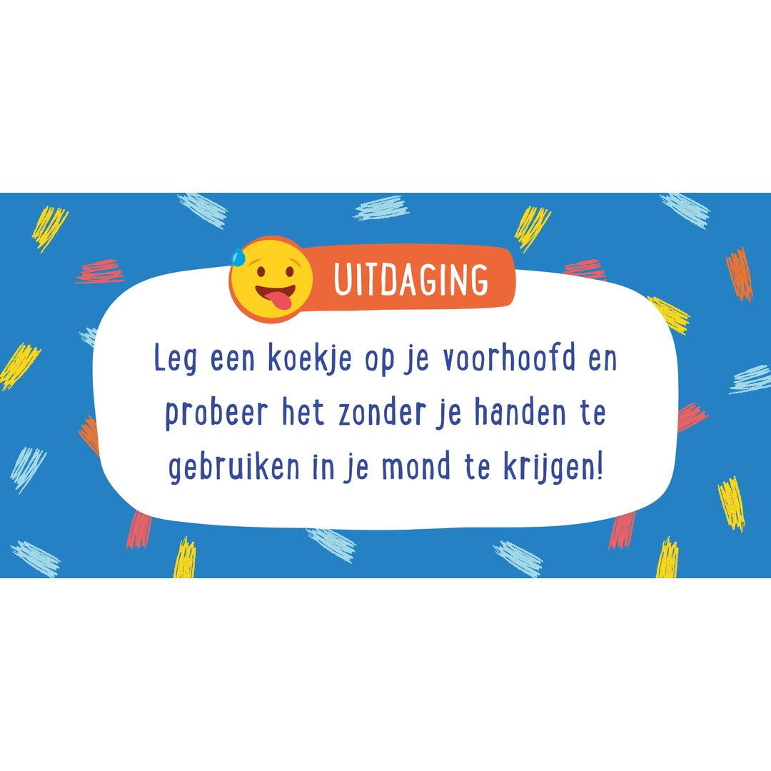 laat me niet lachen - doos met kaarten
