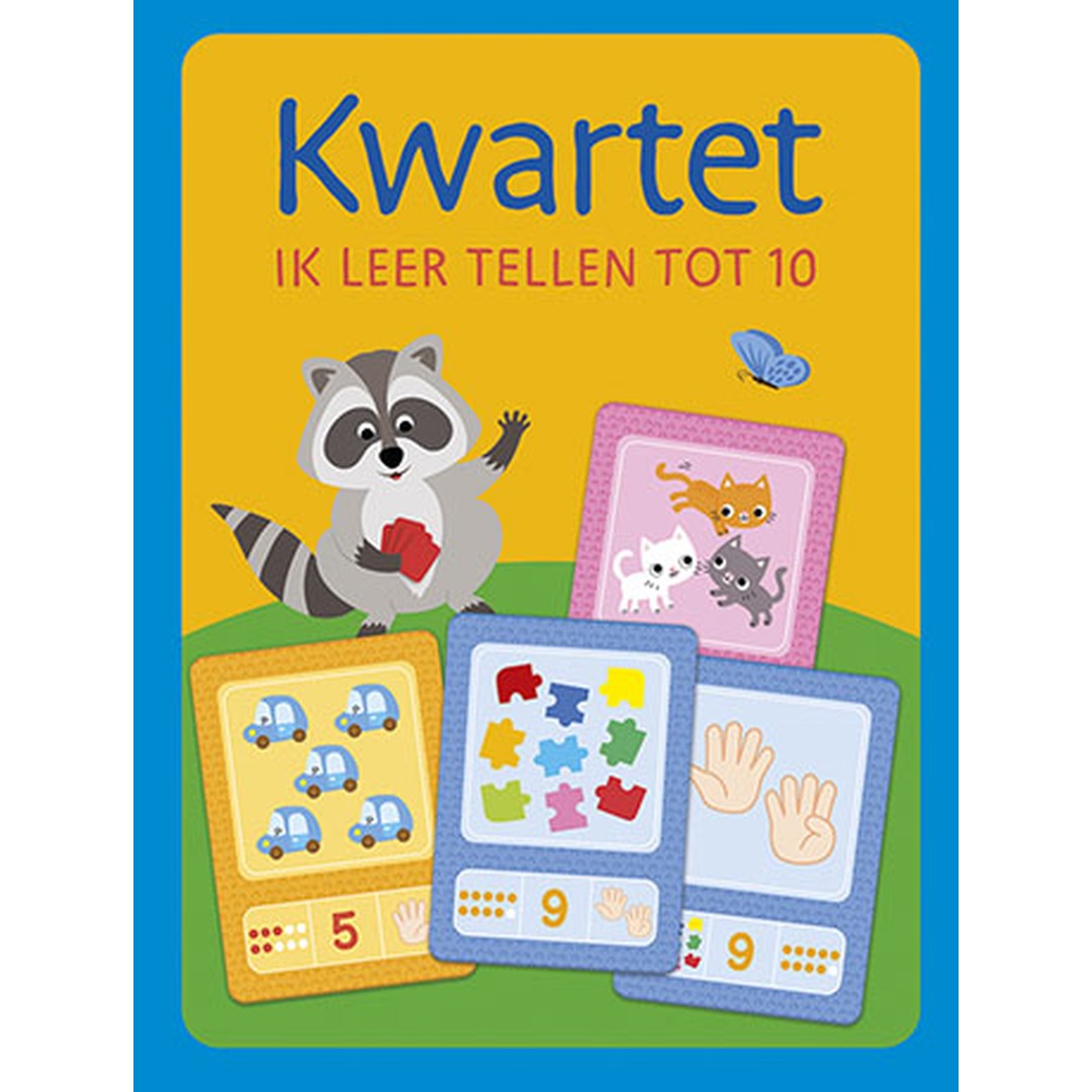 kwartet ik leer tellen tot 10