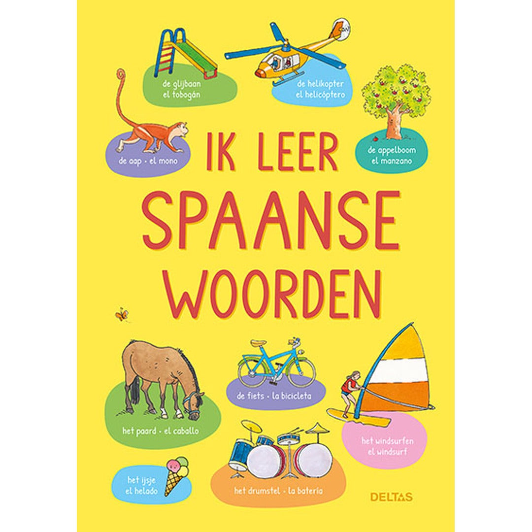 ik leer spaanse woorden