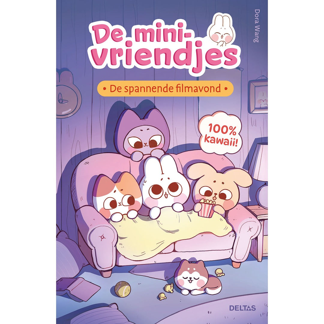 de mini-vriendjes - de spannende filmavond