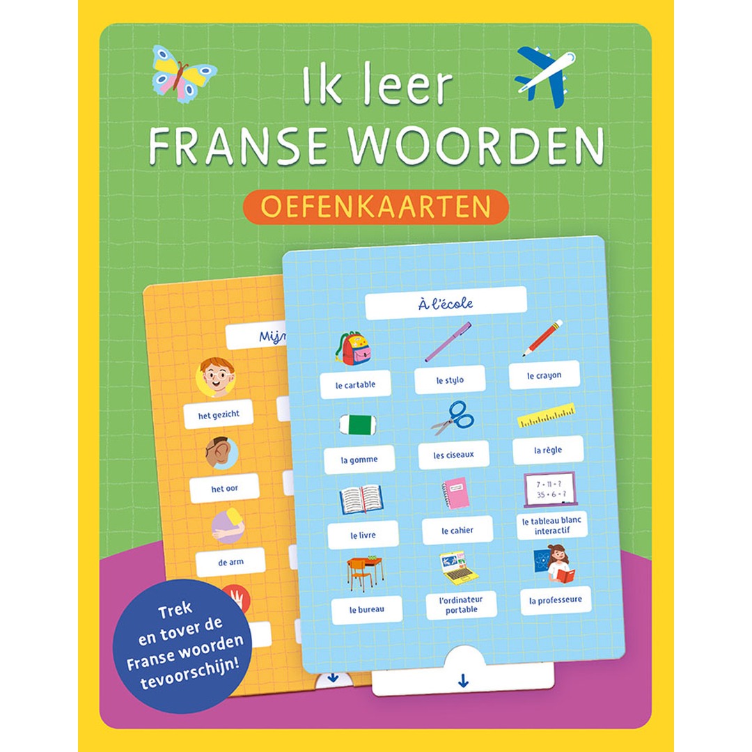 ik leer franse woorden - oefenkaarten