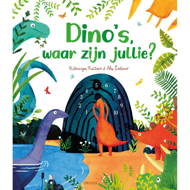 dino's, waar zijn jullie?