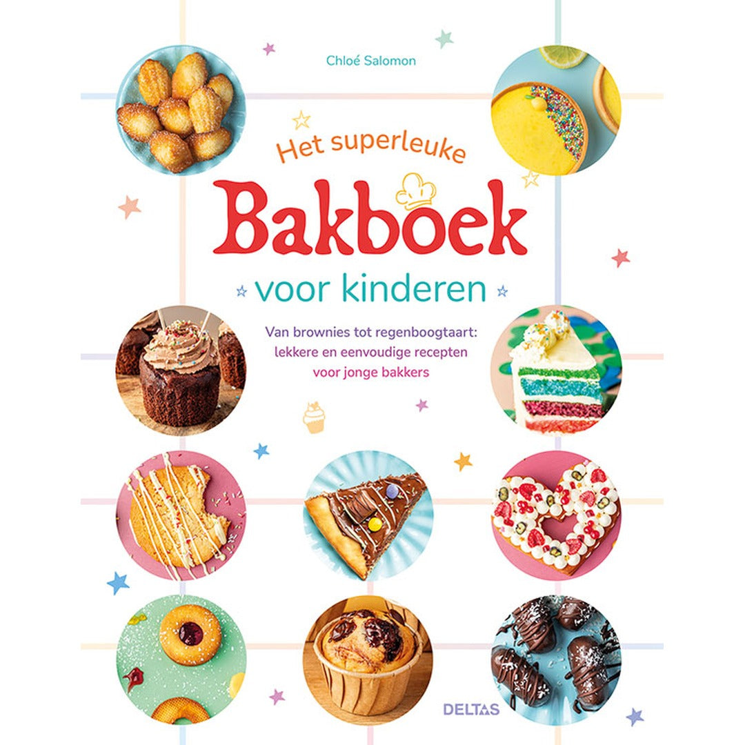 het superleuke bakboek voor kinderen