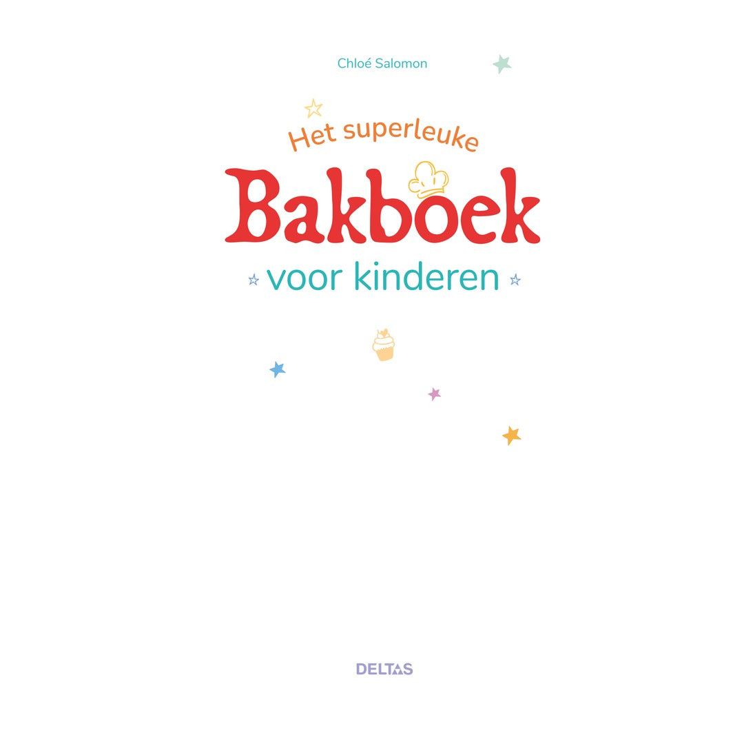 het superleuke bakboek voor kinderen