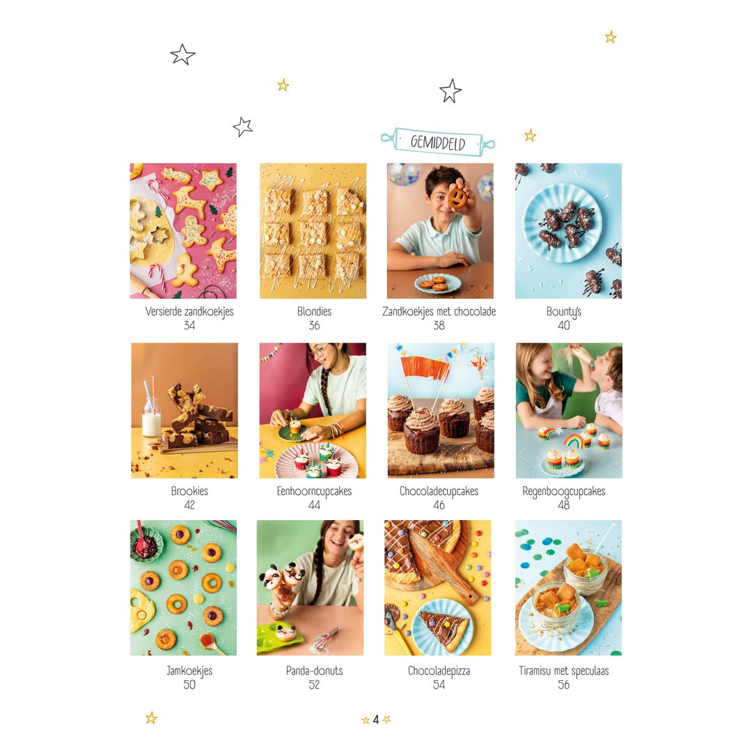 het superleuke bakboek voor kinderen