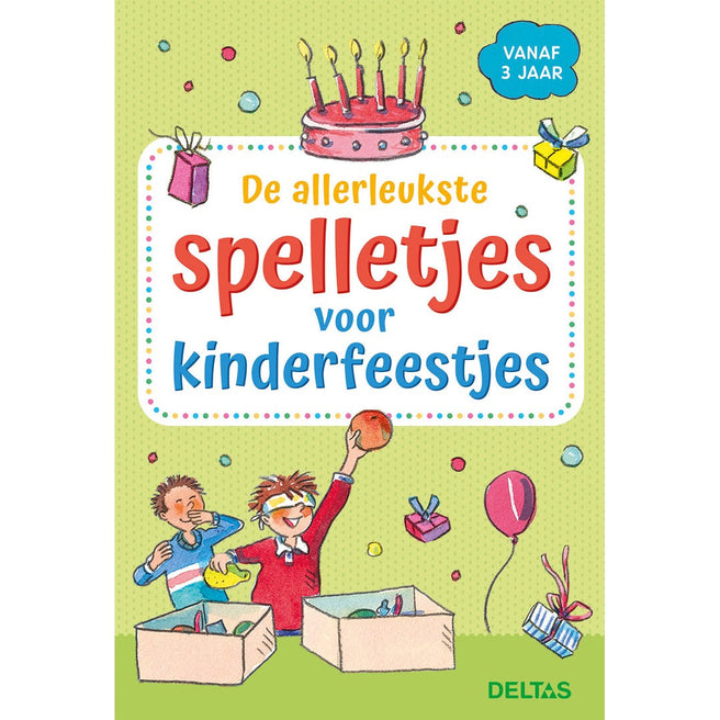 de allerleukste spelletjes voor kinderfeestjes