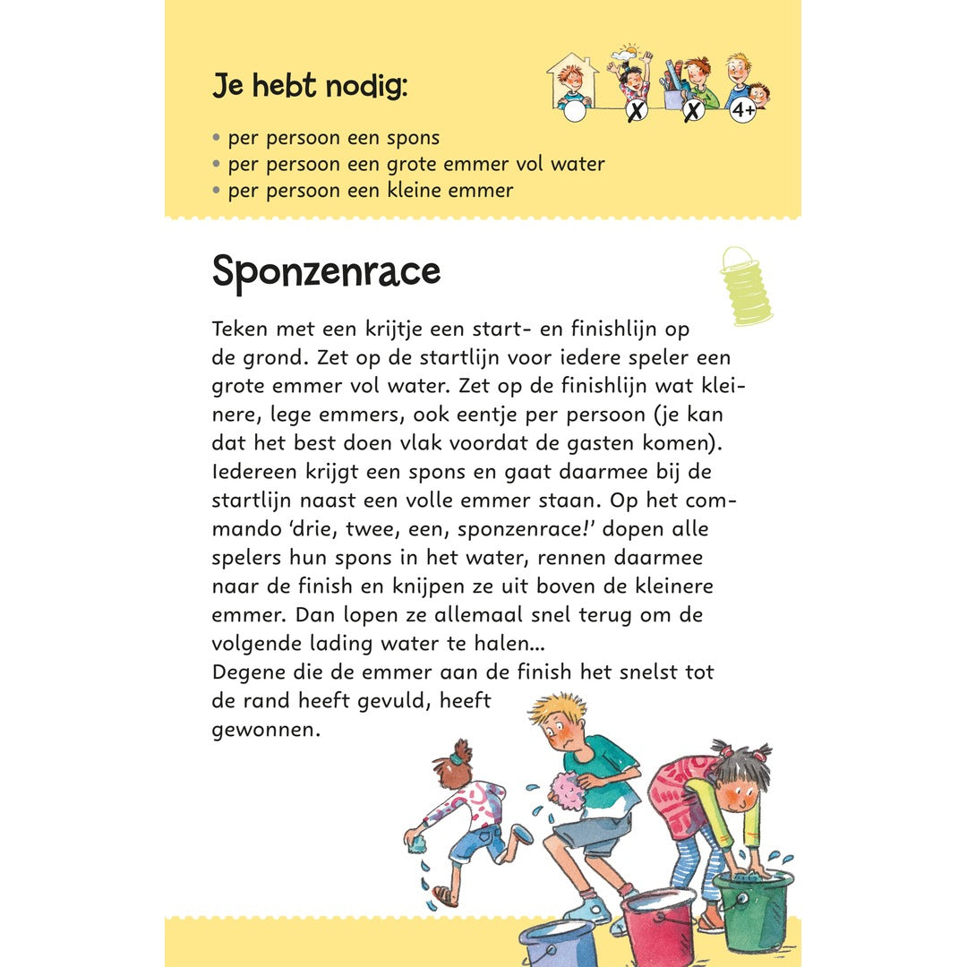 de allerleukste spelletjes voor kinderfeestjes