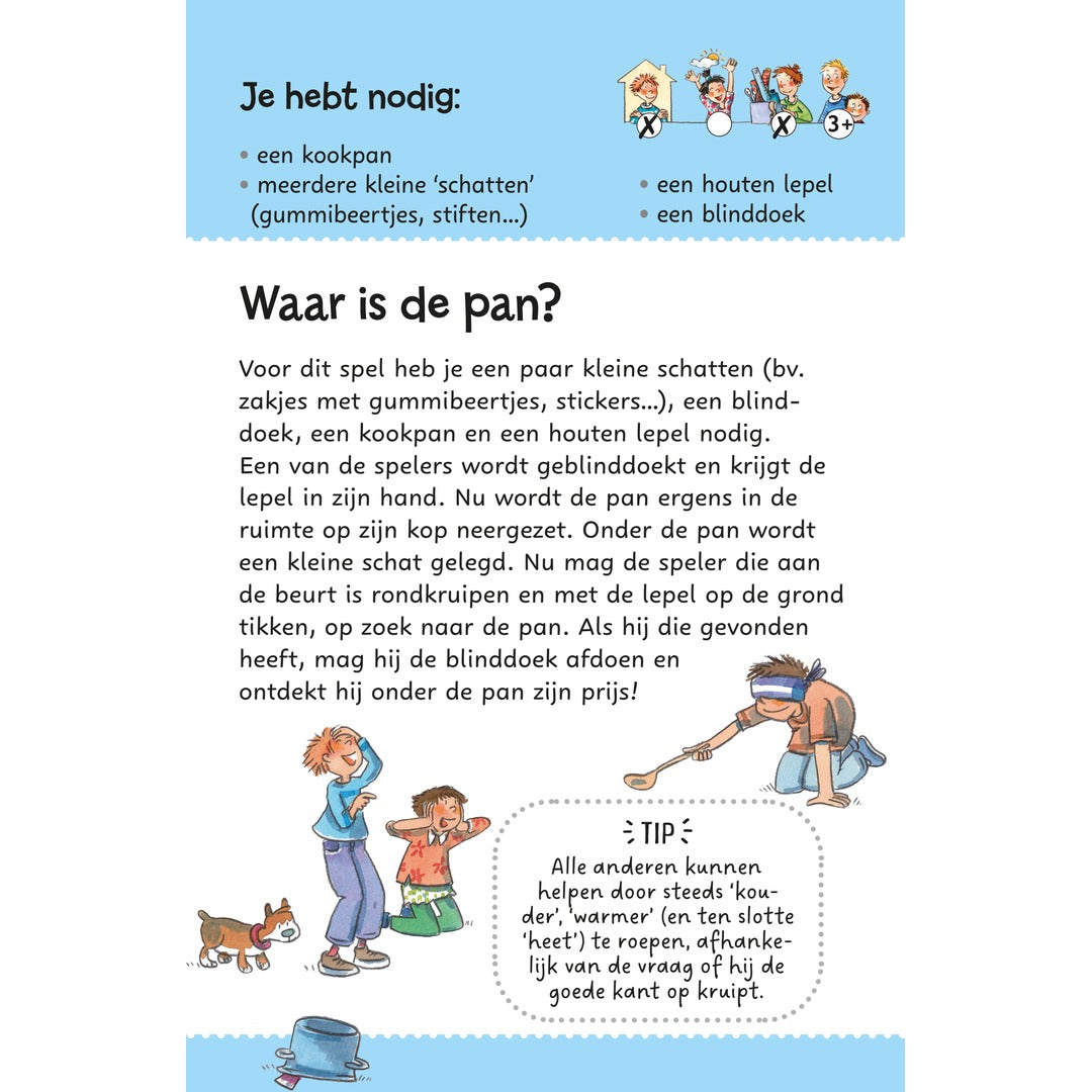 de allerleukste spelletjes voor kinderfeestjes