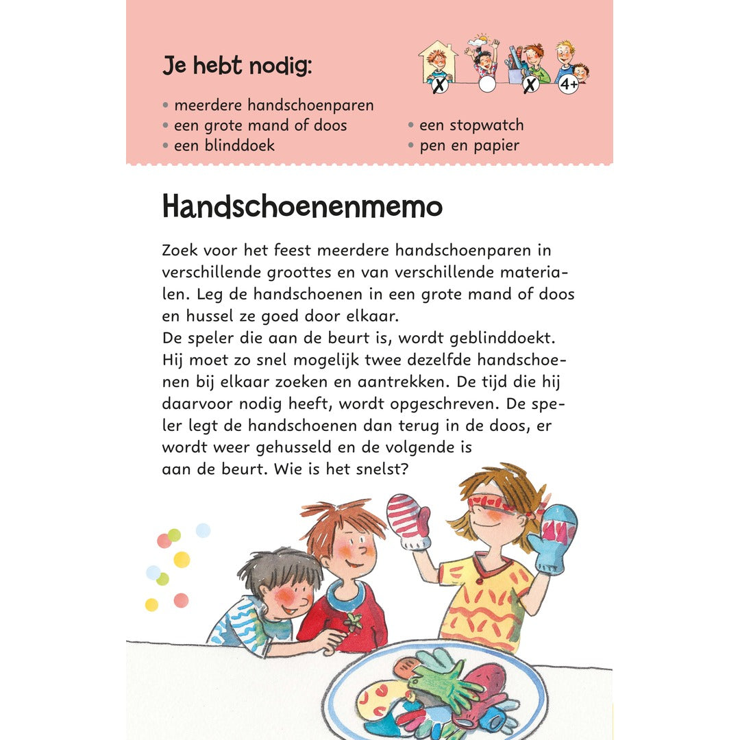 de allerleukste spelletjes voor kinderfeestjes