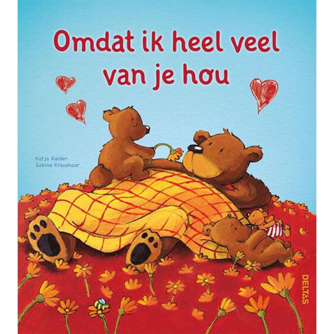 uitgeverij deltas prentenboek omdat ik heel veel van je hou | 0425031 | 11