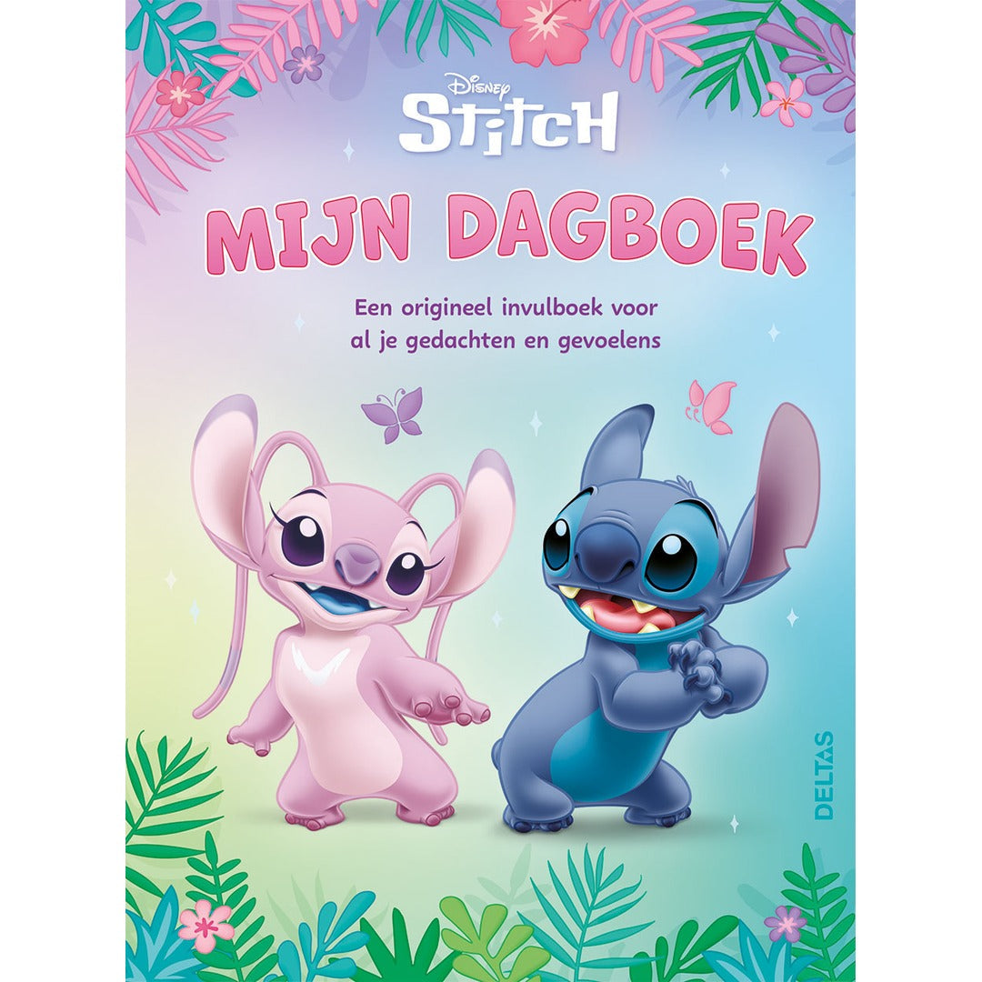 disney mijn dagboek stitch