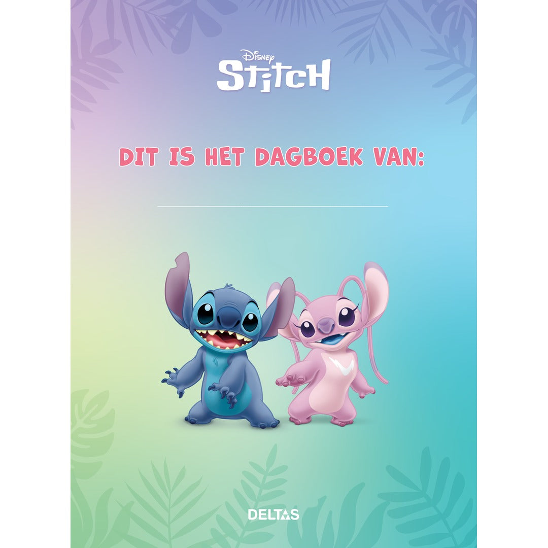 disney mijn dagboek stitch