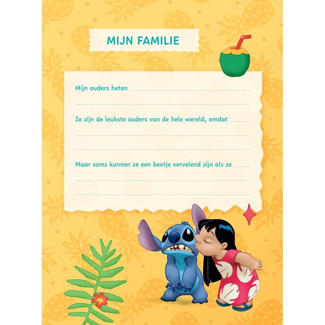 disney mijn dagboek stitch