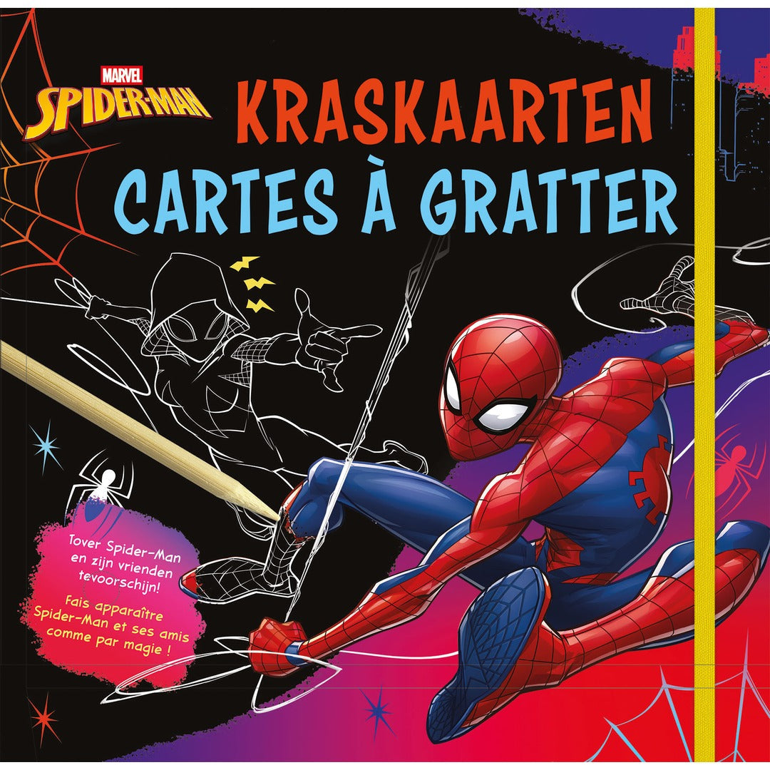 marvel spider-man kraskaarten