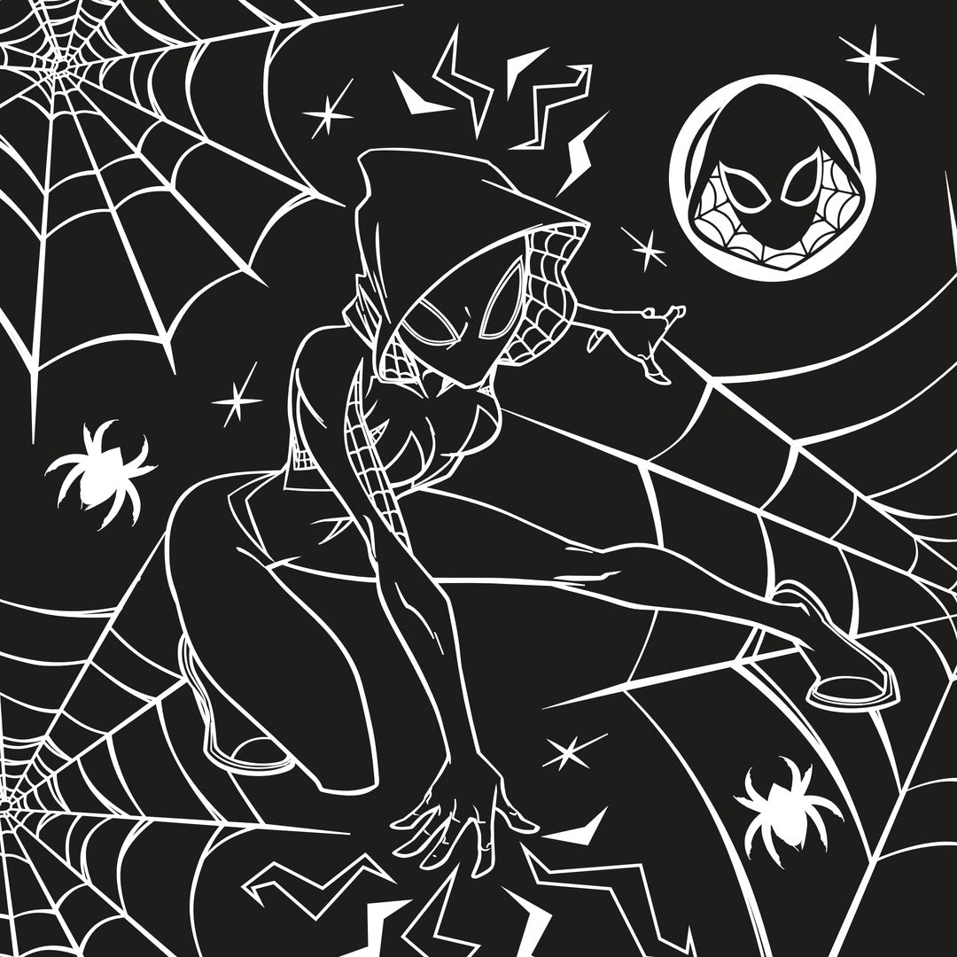 marvel spider-man kraskaarten
