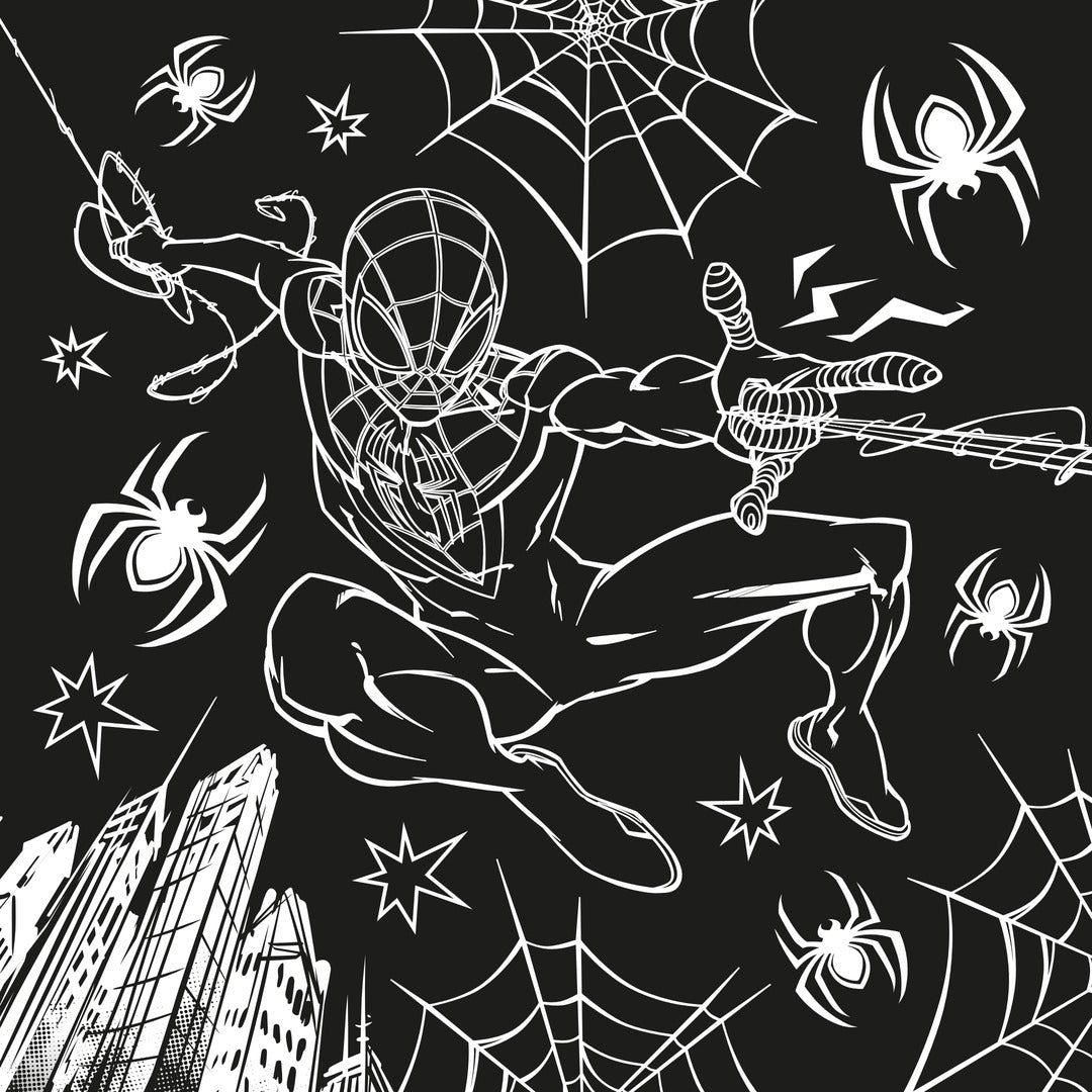marvel spider-man kraskaarten