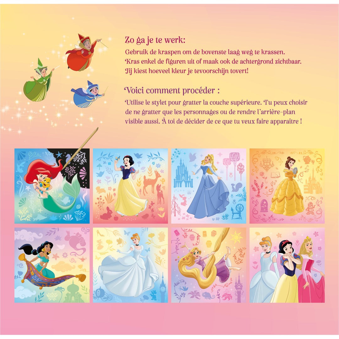 disney kraskaarten prinses
