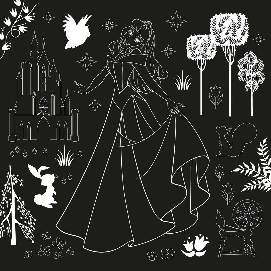 disney kraskaarten prinses