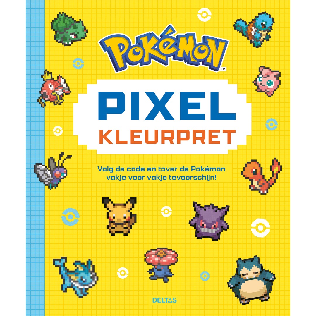 pokémon pixel kleurpret