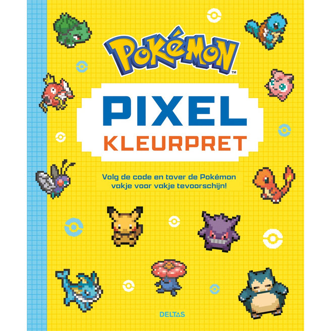 pokémon pixel kleurpret