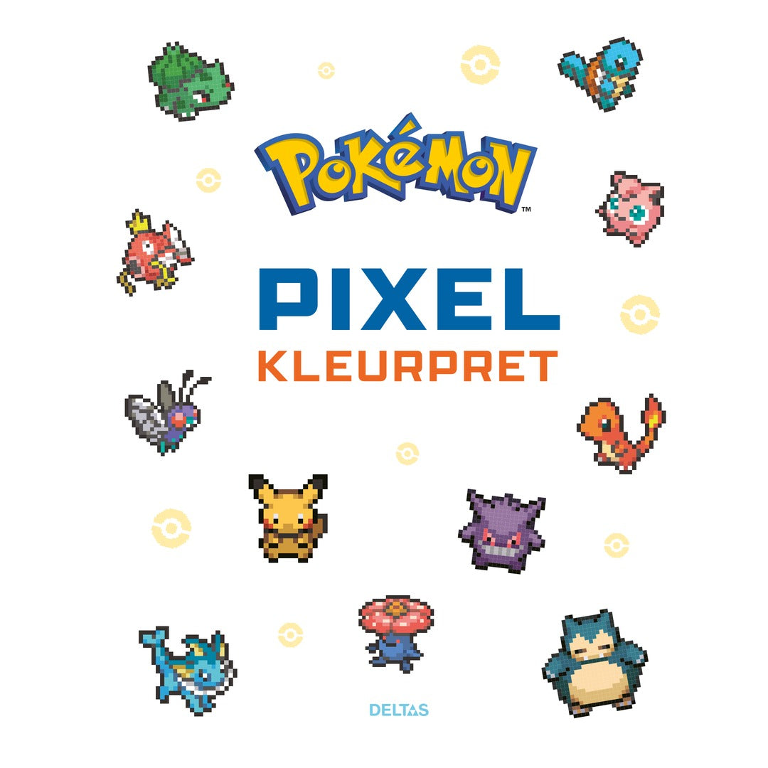 pokémon pixel kleurpret