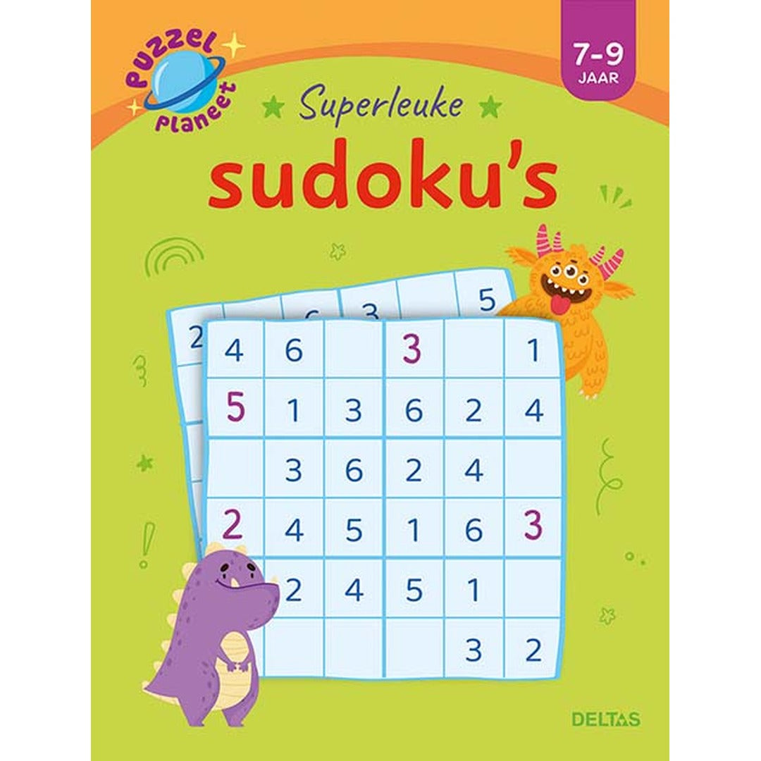 puzzelplaneet - superleuke sudoku's