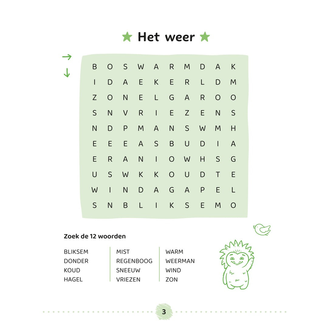 puzzelplaneet - superleuke woordzoekers