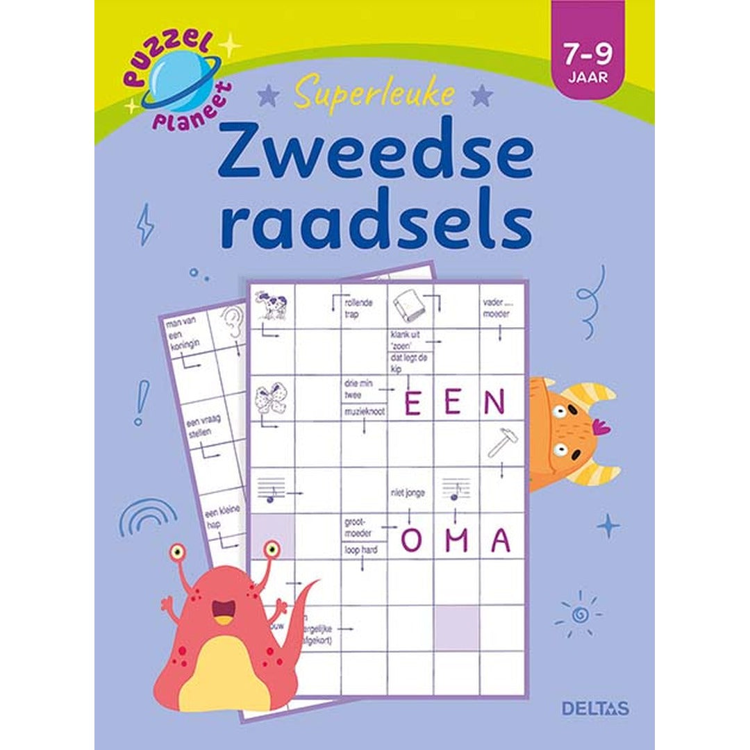 puzzelplaneet - superleuke zweedse raadsels