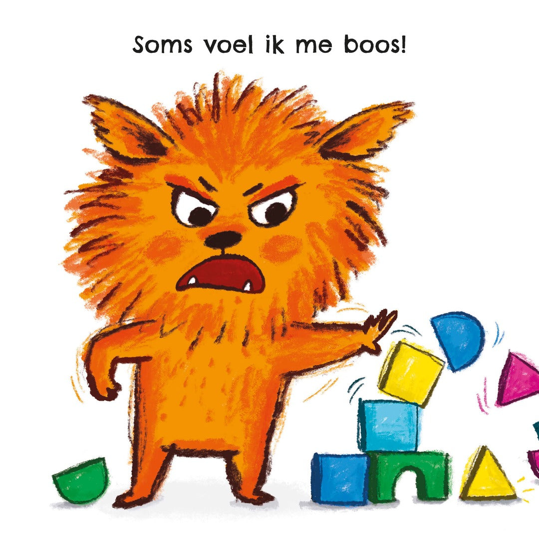 soms voel ik mij boos