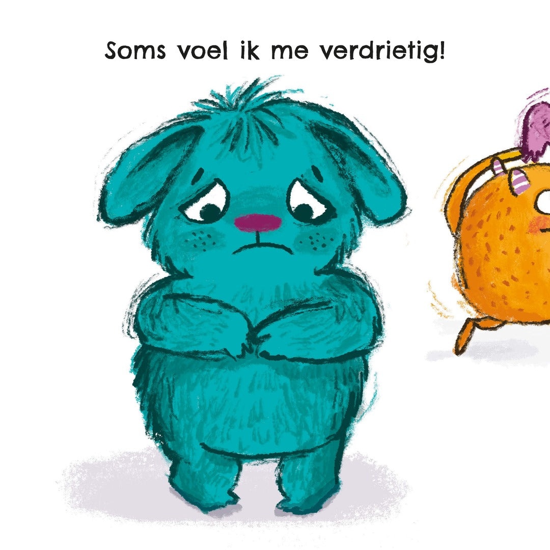 soms voel ik mij verdrietig