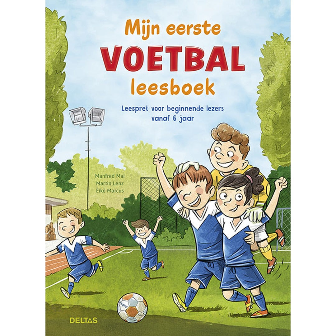leespret voor beginnende lezers vanaf 6 jaar - mijn eerste voetbal leesboek