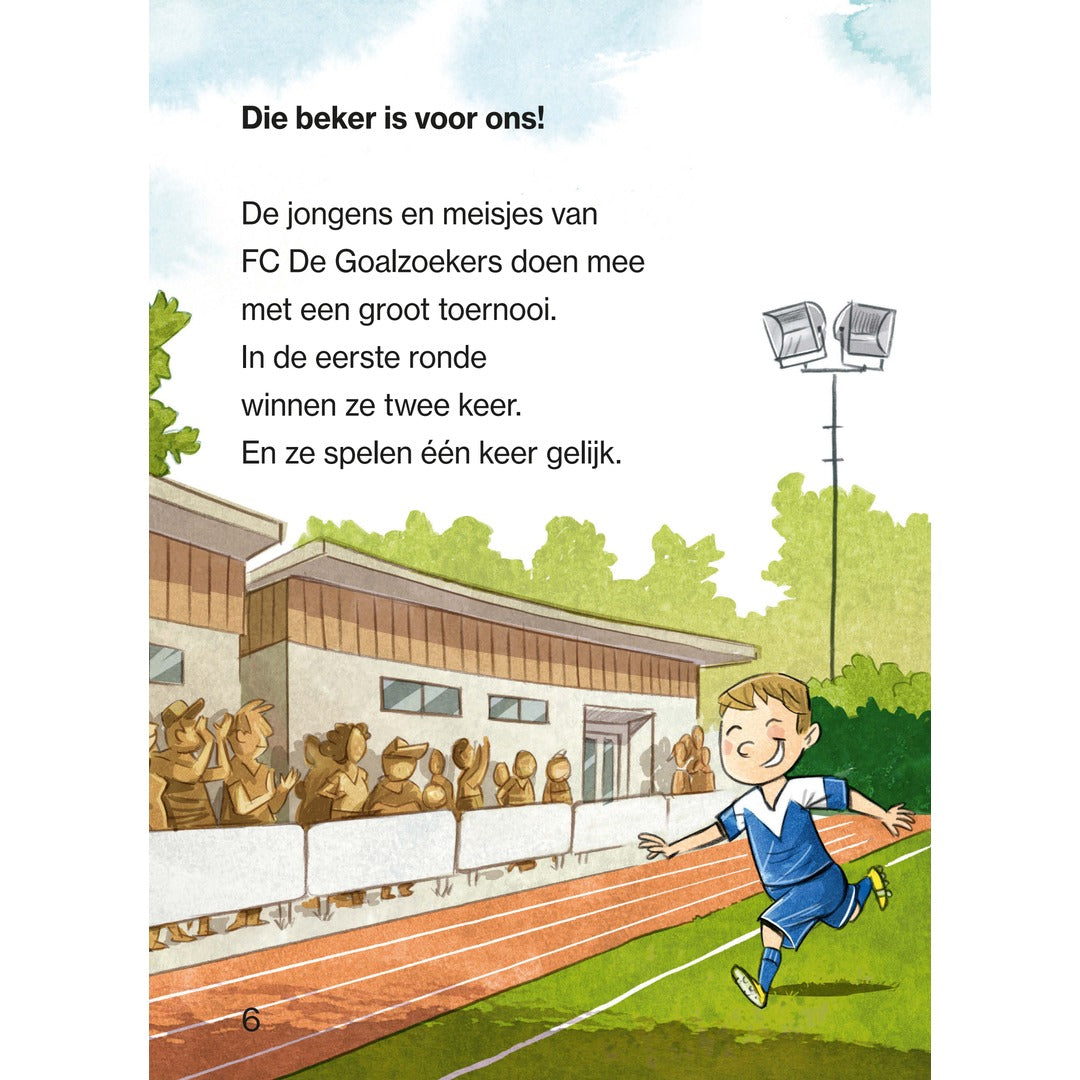 leespret voor beginnende lezers vanaf 6 jaar - mijn eerste voetbal leesboek