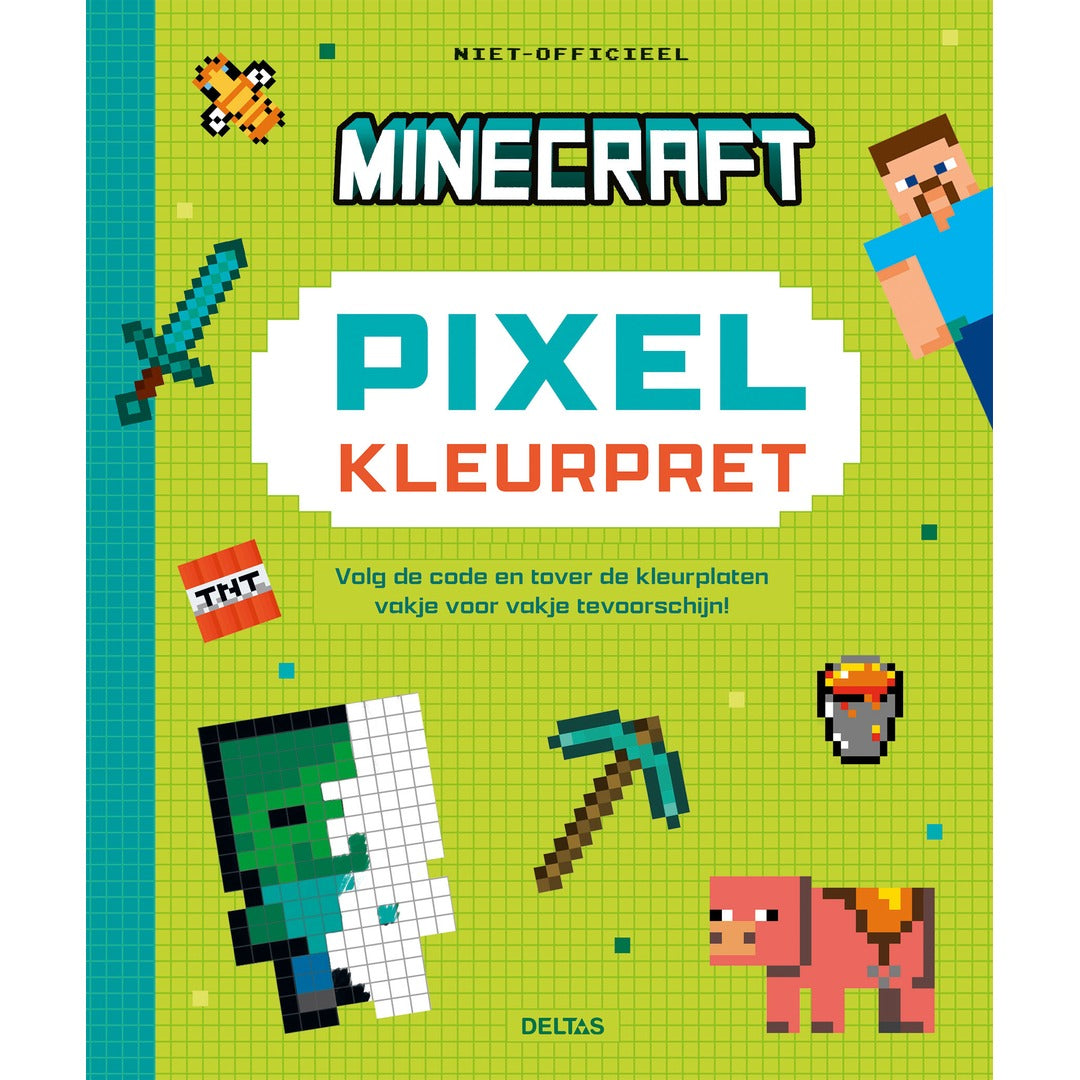 minecraft pixel kleurpret