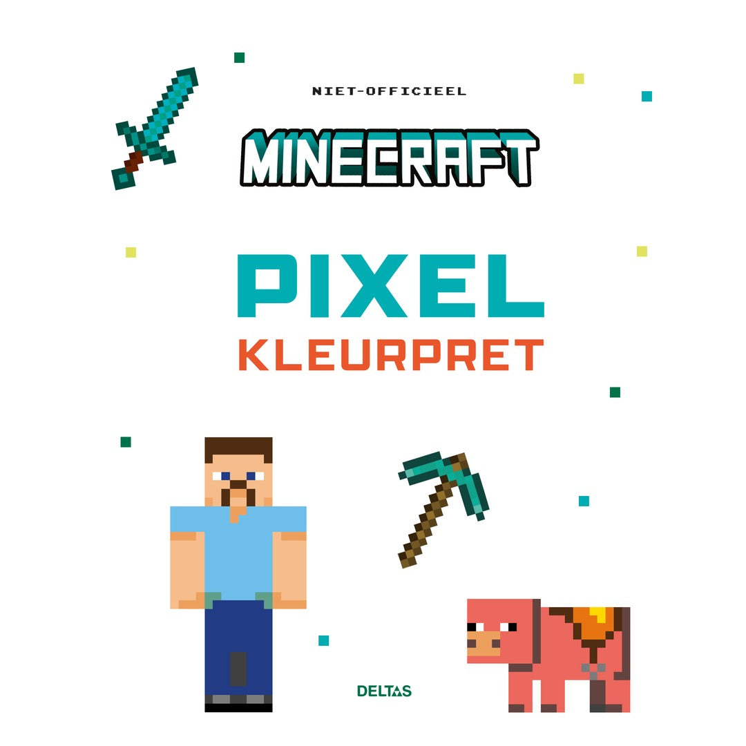 minecraft pixel kleurpret
