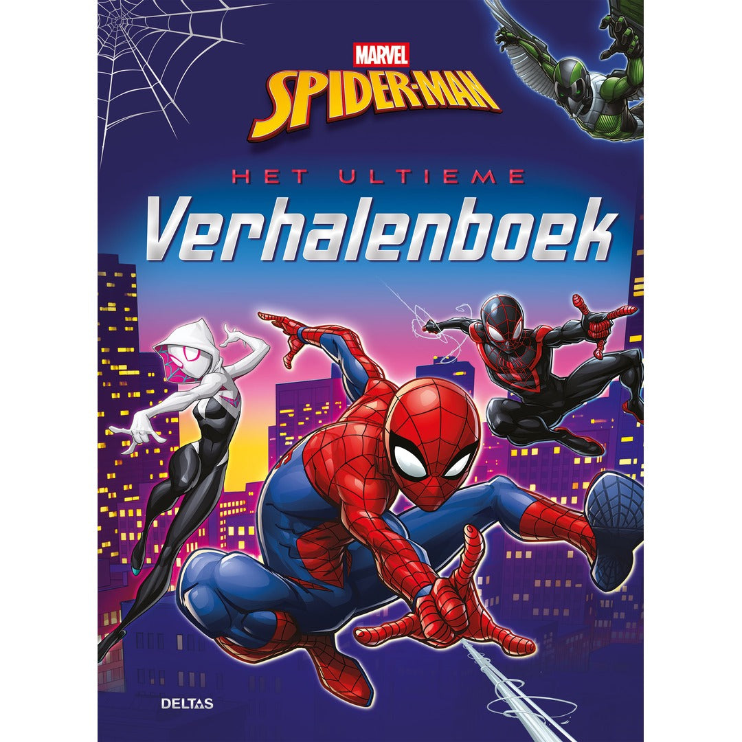 marvel spider-man het ultieme verhalenboek